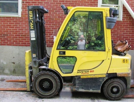 2012 Hyster H60FT LP Gas