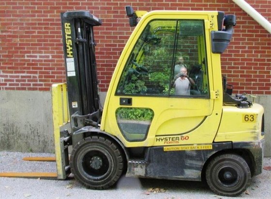 2012 Hyster H60FT LP Gas