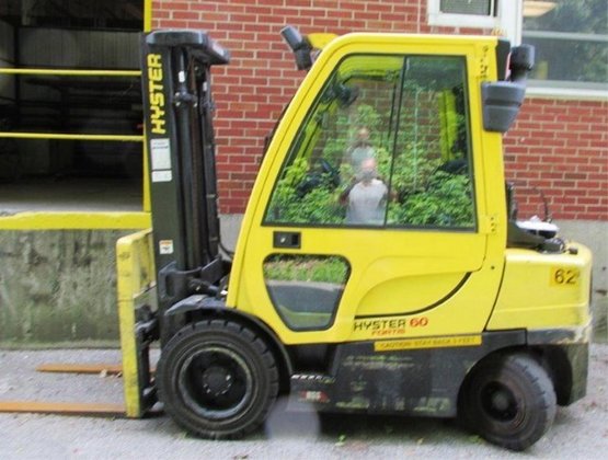 2012 Hyster H60FT LP Gas