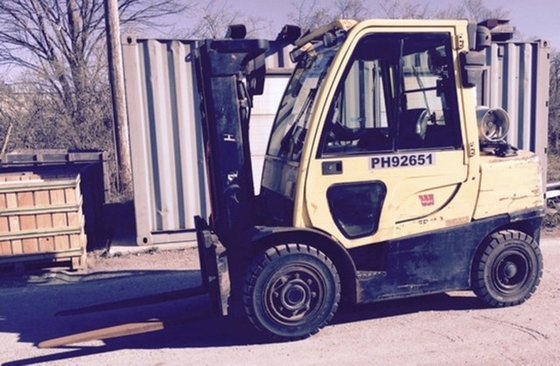 2010 Hyster H80FT LP Gas