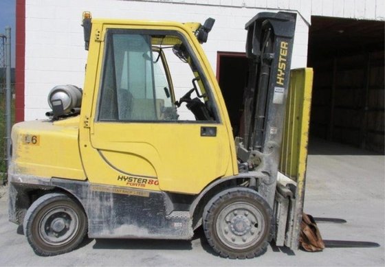 2012 Hyster H80FT LP Gas