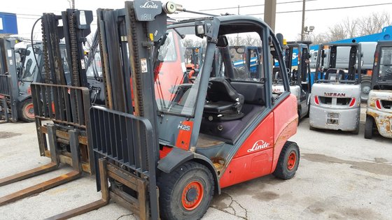 2005 Linde H25T LP Gas