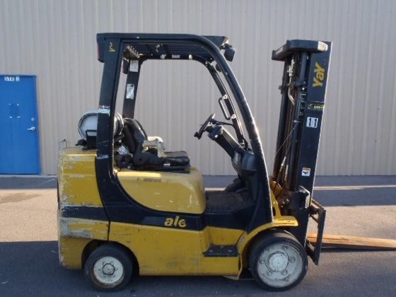 2007 Yale GLC070 LP Gas
