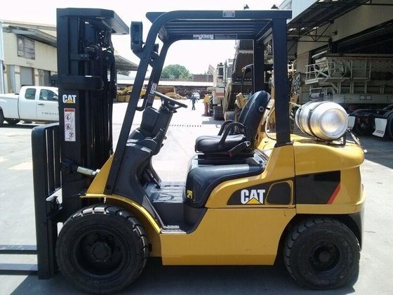 2012 Cat 2P6000 LP Gas