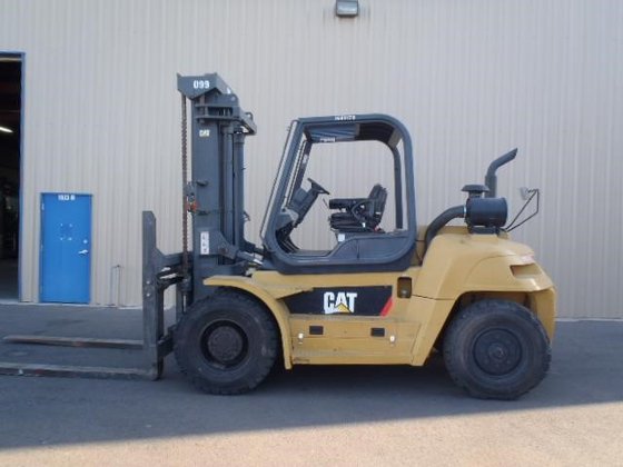 2009 Cat P20000 Diesel Pneumatic
