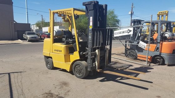Hyster S80XM LP Gas Cushion