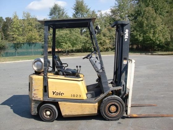 2005 Yale GLP040AFNUAE084 LP Gas