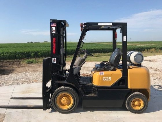 2006 Komatsu FG25ST LP Gas