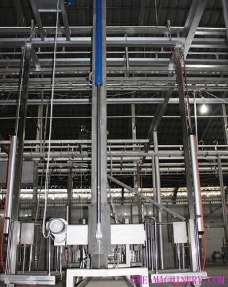 高标准、高质量的牛屠宰场设备 液压式去皮机 用于牛屠宰场设备