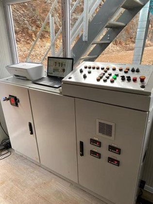 60立方米紧凑型混凝土搅拌站