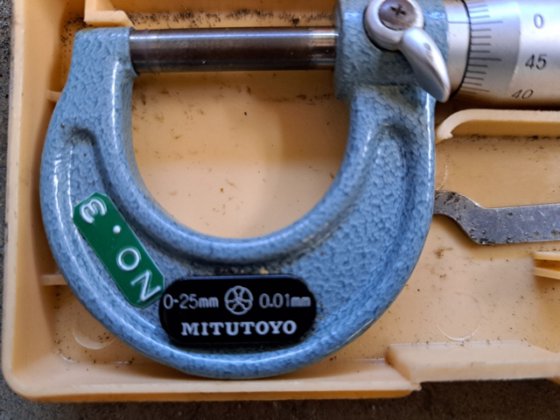 ミツトヨ M110-25