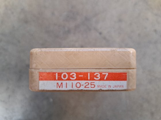 ミツトヨ M110-25