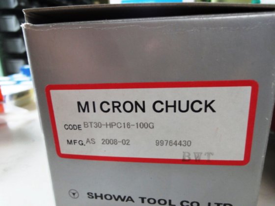 聖和精機 BT30-HPC16-100G