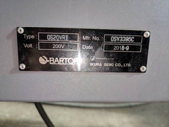 2018 育良精機 OS20VRI