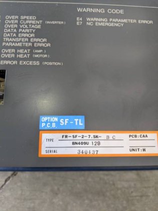 三菱 FR-SF-2-7.5K-BC