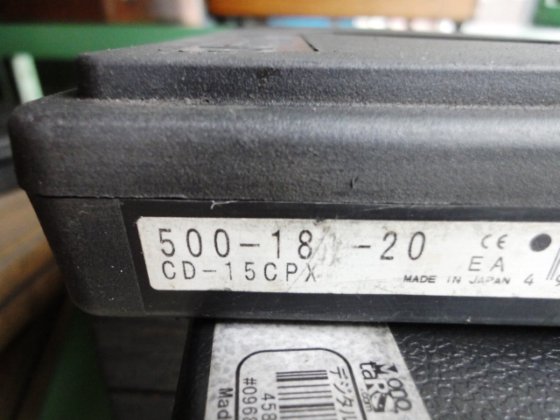 ミツトヨ CD-15CPX