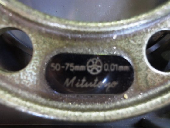 ミツトヨ OM-75