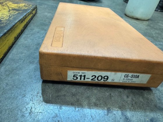 ミツトヨ CG-S10A