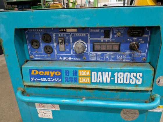 デンヨー DAW-180SS