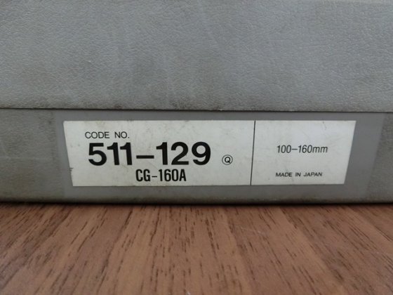 ミツトヨ CG-160A