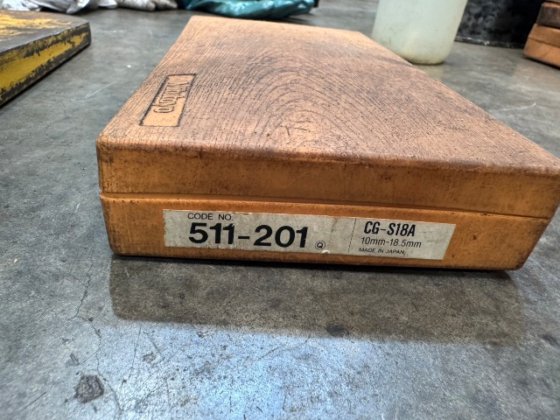 ミツトヨ CG-S18A