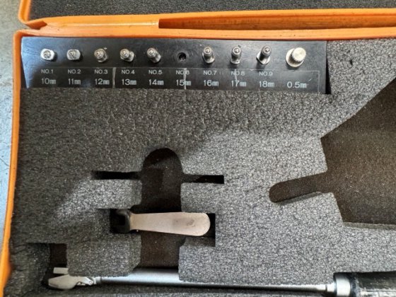 ミツトヨ CG-S18A