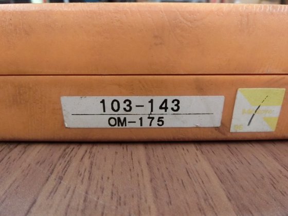 ミツトヨ OM-175