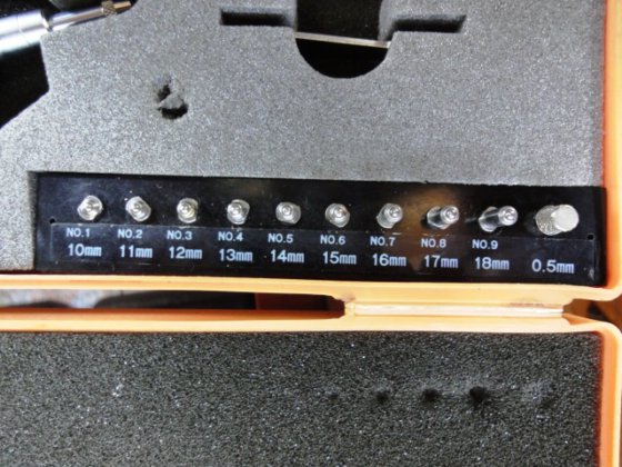 ミツトヨ CG-S18A