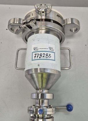 Rhinox Containment Andocksystem mit Kugelsegmentventil