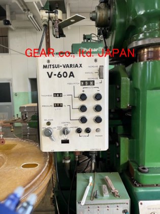 1985 MITSUI-BRUDERER PB60HL