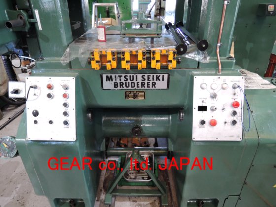 1980 MITSUI-BRUDERER BSTA60HL