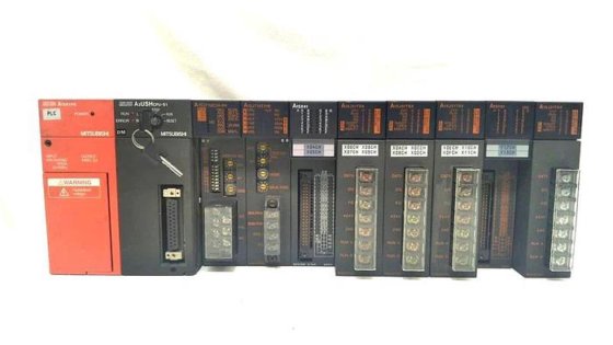 PLC Rack Mitsubishi A2USHCPU-S1 CPU