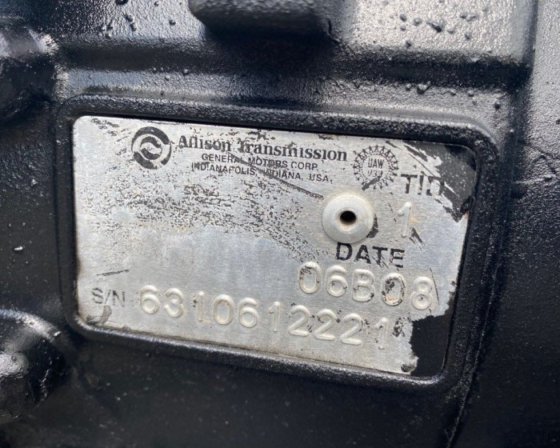 2006 ALLISON 2500HS TRANSMISSIONS AUTOMATIC