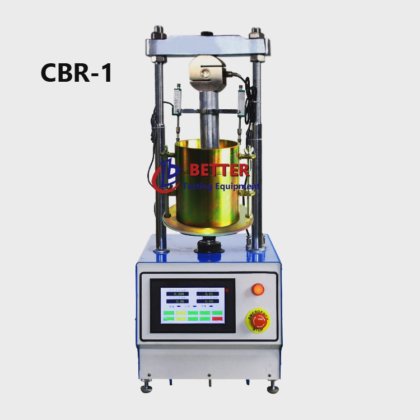Electric Automatic Cbr Loading Tester