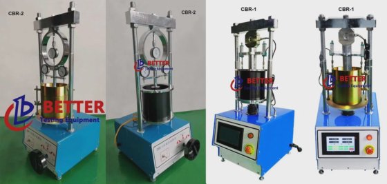 Electric Automatic Cbr Loading Tester