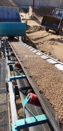 コンクリートプラント向け骨材前供給システム