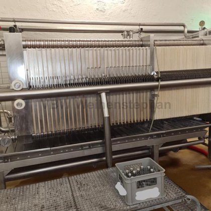 珪藻土および滅菌フィルター