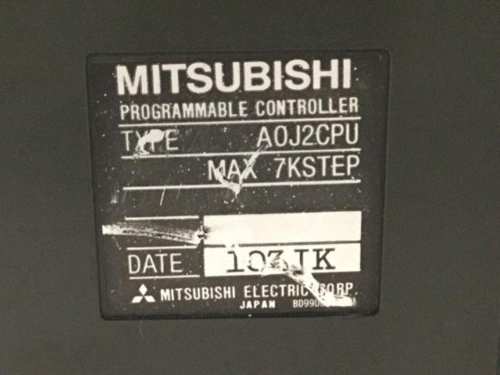 MITSUBISHI Programmable Controller A0J2CPU #109365