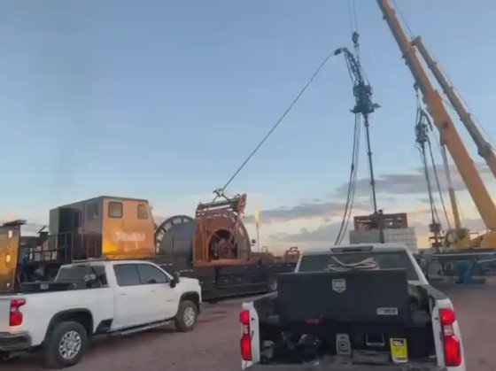 2017 Coiled Tubing Trailer Mounted Unit 140K Injector in Casper, WY, USA