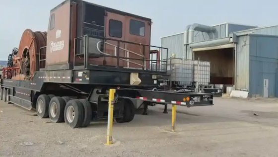 2017 Coiled Tubing Trailer Mounted Unit 140K Injector in Casper, WY, USA