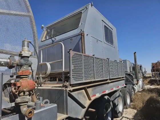 2012 NOV Hydra Rig Coiled Tubing Trailer Mounted unit 9266 in Calgary ...