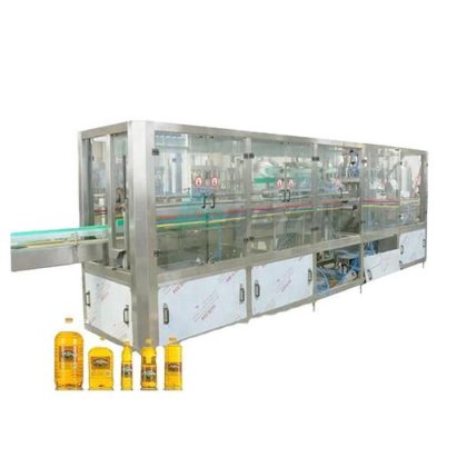 全自动旋转式辣椒油瓶灌装旋盖食用油灌装机，价格优惠