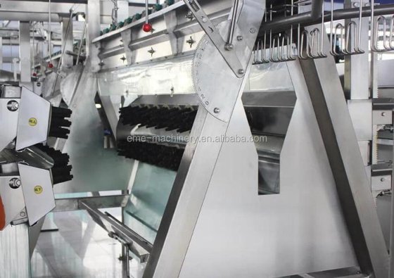 家禽养殖设备 用于屠宰场的剜鸡器 鸡屠宰场和肉类加工设备