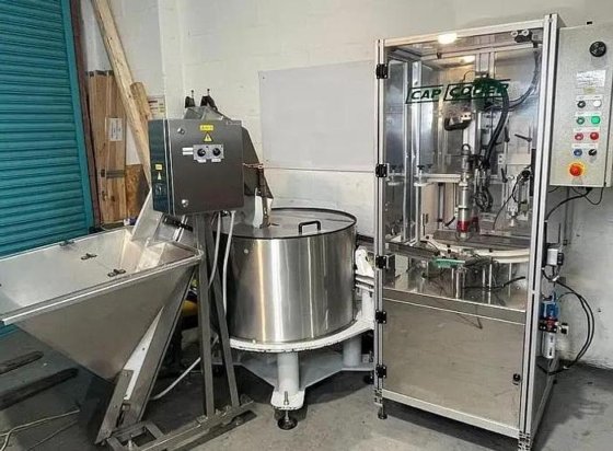 CAP CODER - Capping Machine
