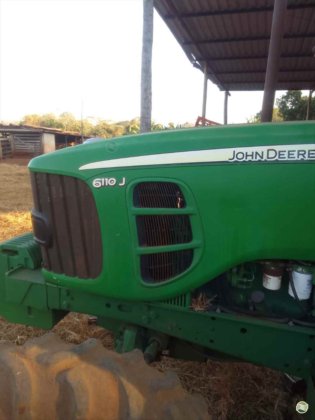 2016 JOHN DEERE 6110J