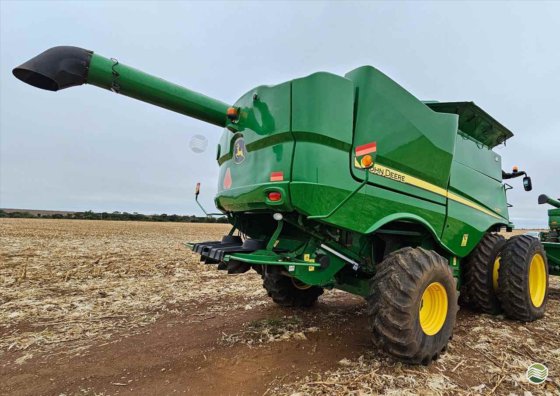 2021 JOHN DEERE S760