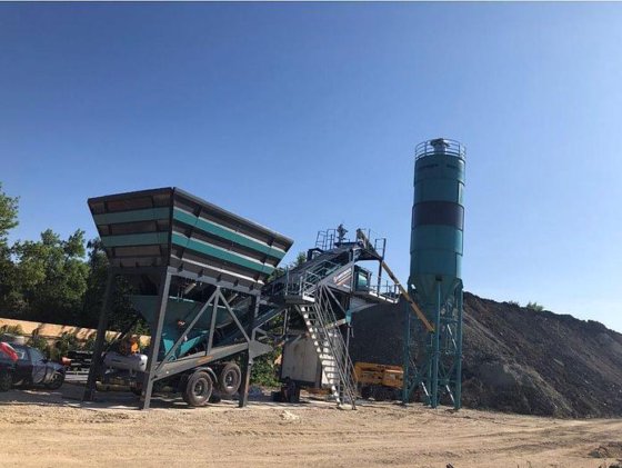 移动式预制混凝土厂