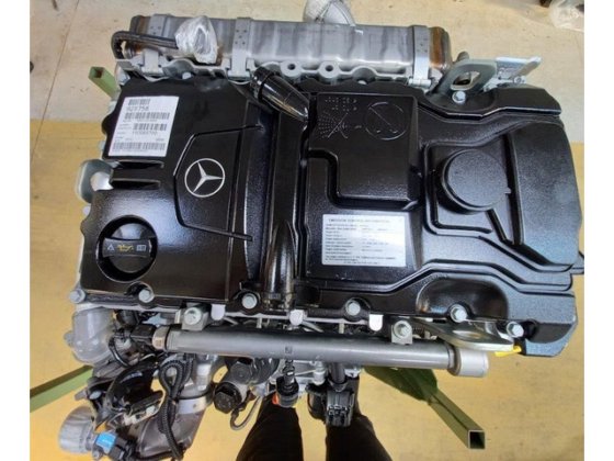 Mercedes-Benz OM904 in Antwerp, Belgium