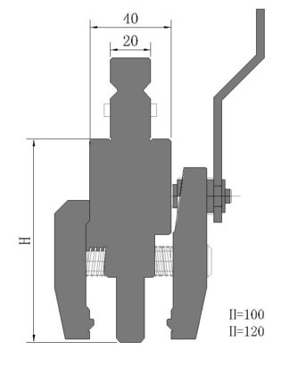 LMRM ZHKJ-I 夹紧系统 夹紧系统