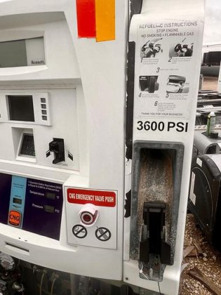 Bennett CNG 零售加气机